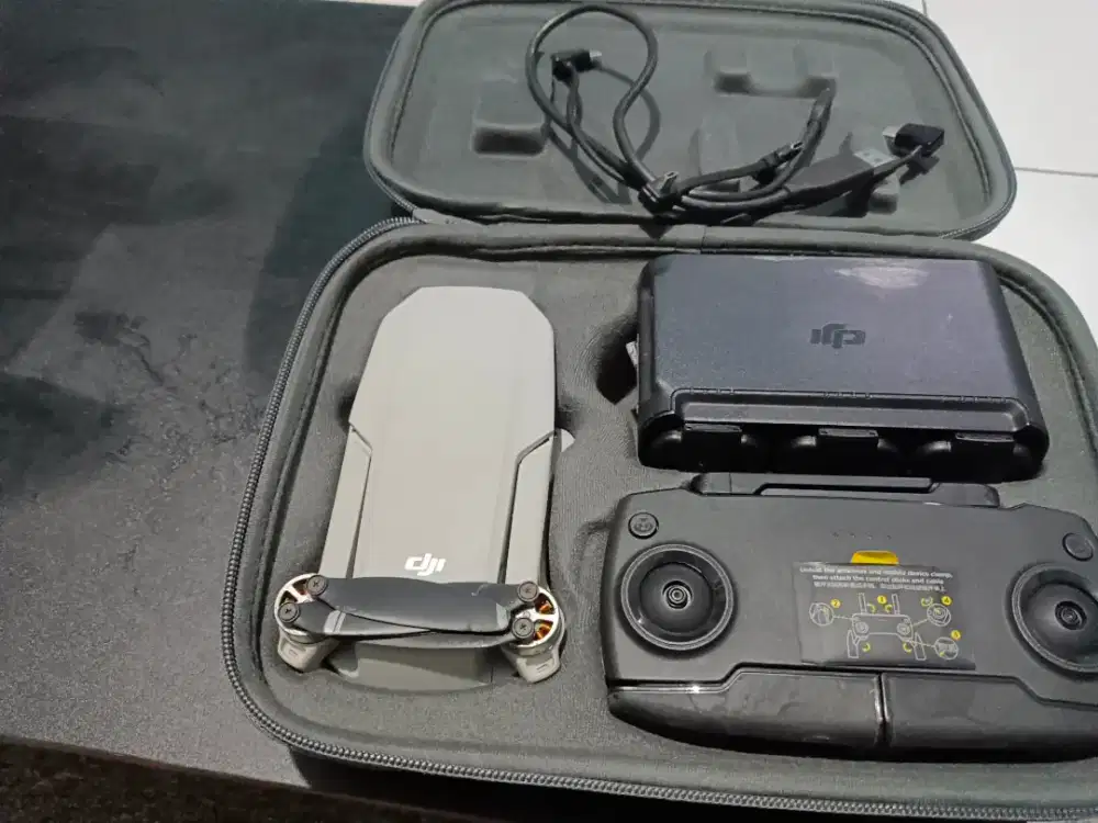 Drone dji mavic mini  98% masih bagus nego tipis