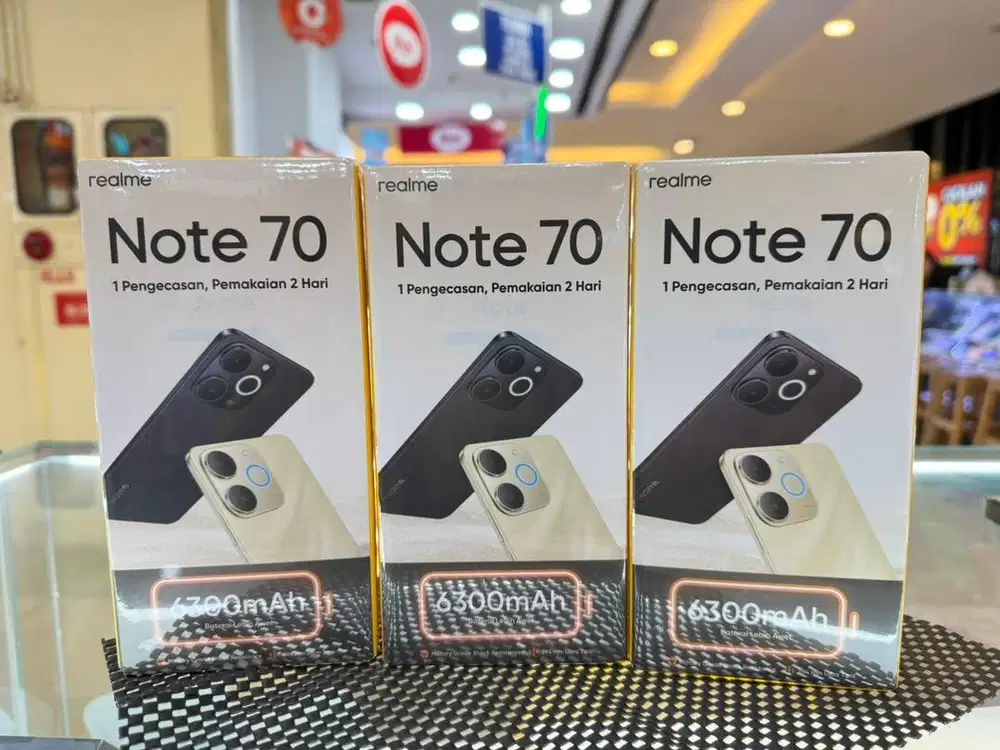 Realme Note 70 Bisa Tukar Tambah