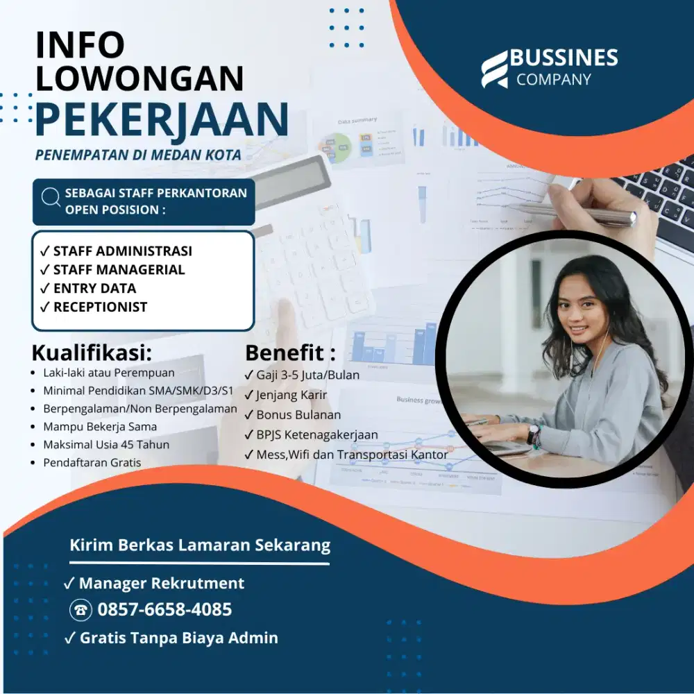 INFO LOKER GRATIS DAERAH MEDAN