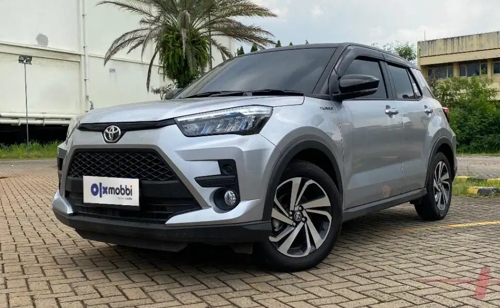 TDP 9,JT, Garansi Mesin 1th Toyota Raize 1.0 G One Tone Bensin-MT 2021