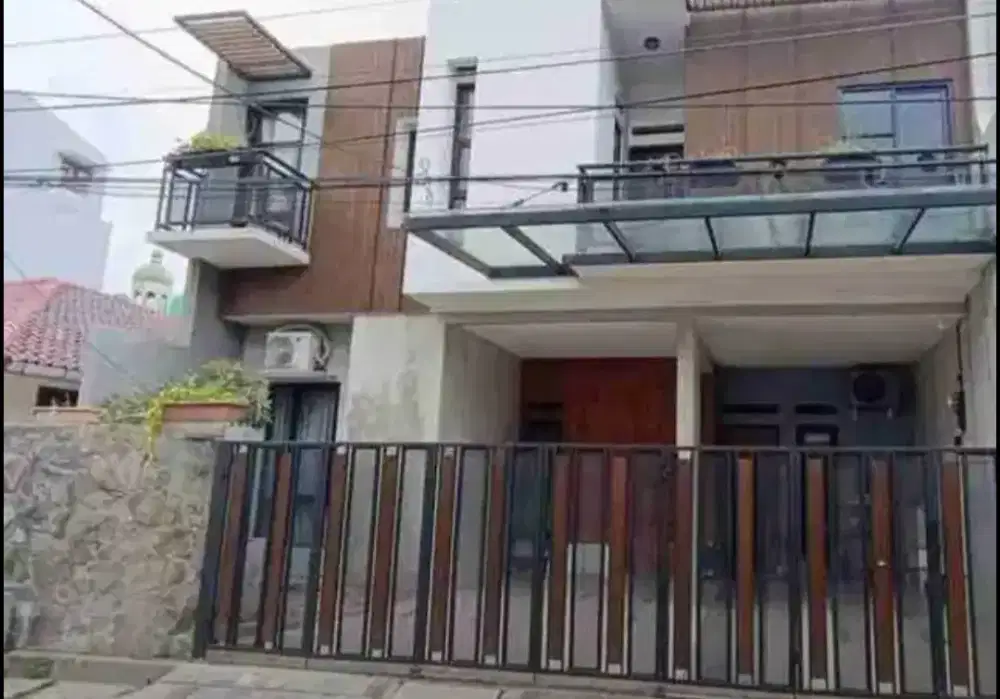 RUMAH GRESS SPT BARU DI RAWAMANGUN