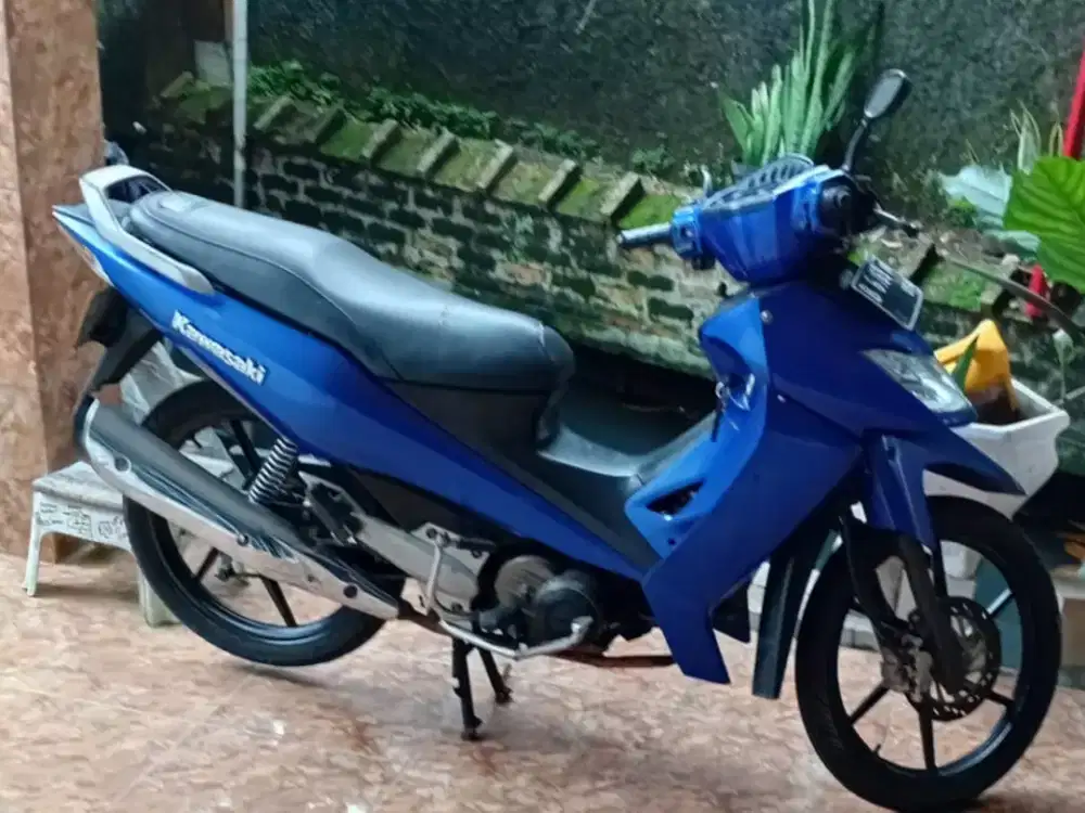 Kawasaki zx 130cc komplit mulus