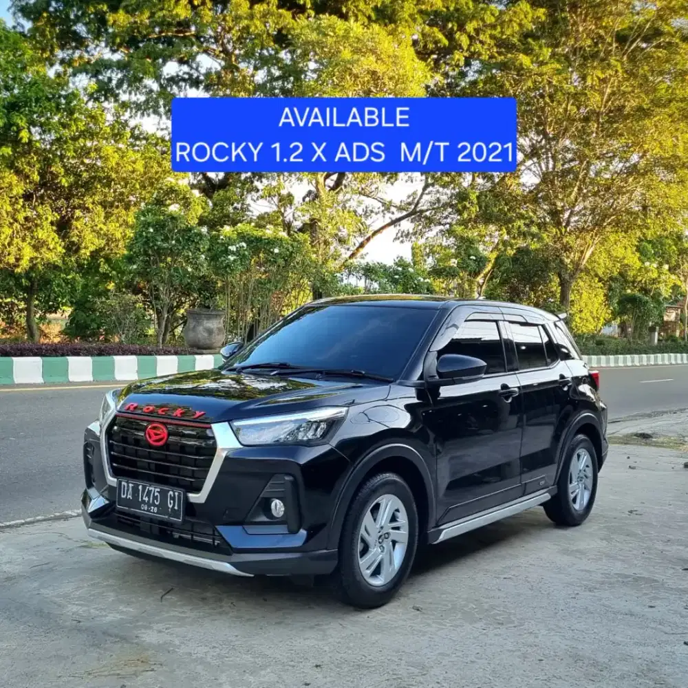 Daihatsu Rocky 1.2 X ADS M/T 2021