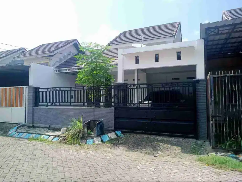 Rumah siap huni di jatikalang krian