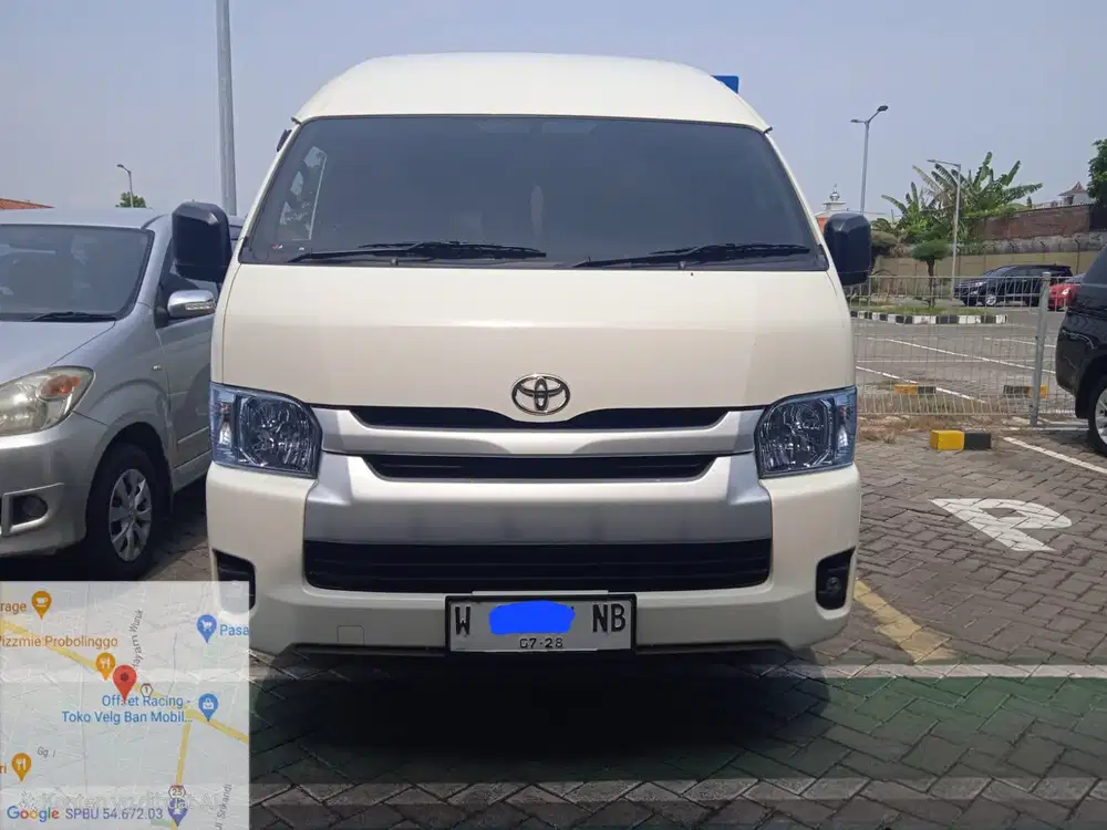 Toyota Hiace 2023 Diesel