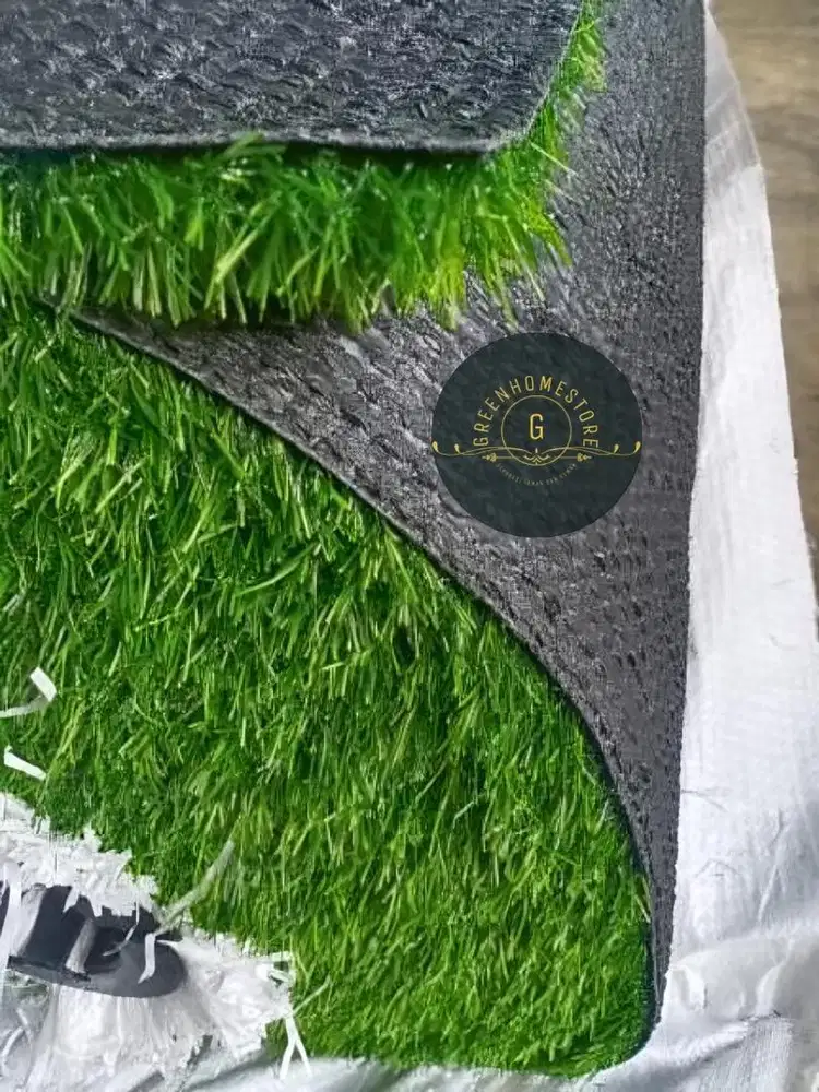 RUMPUT SINTETIS TYPE SWISS PREMIUM TEBAL 3CM ukuran 1x2m