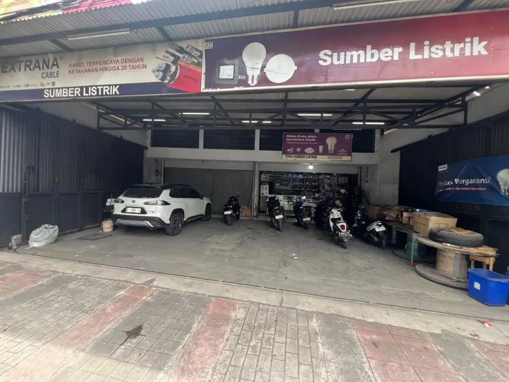 Dijual ruko lokasi strategis