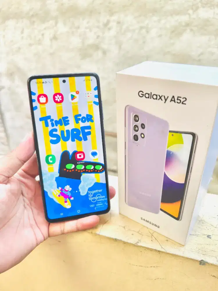 SAMSUNG A52 RESMI SEIN NO MINUS SIAP PAKAI
