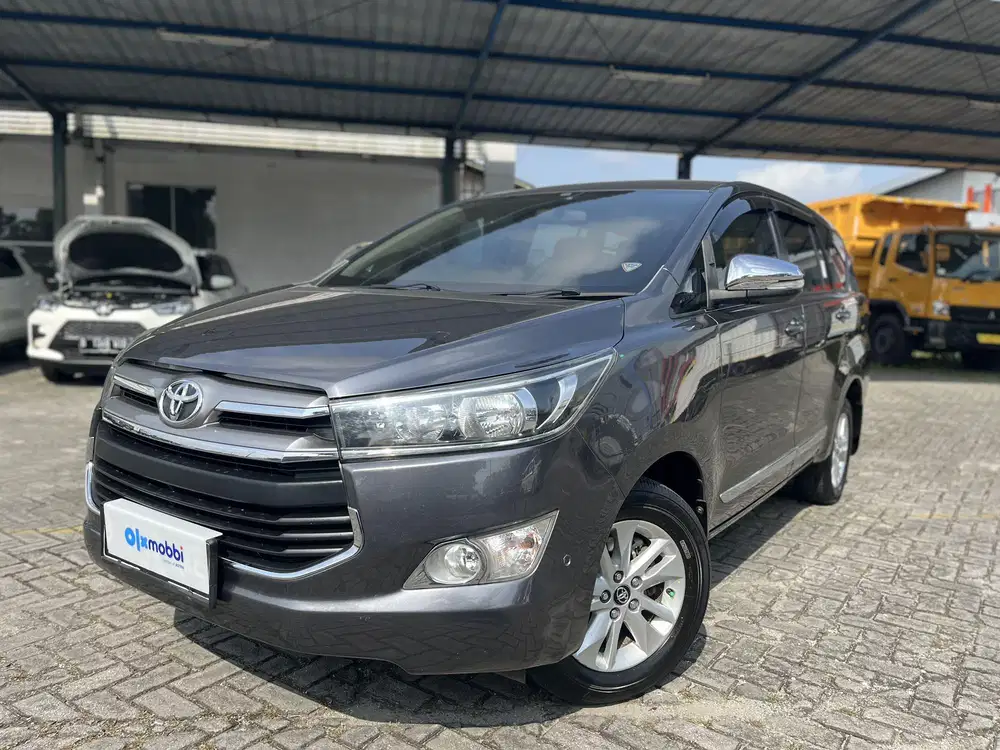 Toyota Kijang Innova 2.4 V Solar-AT 2016 - XE