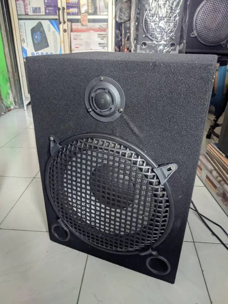 SPEAKER AKTIF RAKITAN 12 INCH WOFFER NGE-BASS COCOK UTK TAHLILAN RAPAT