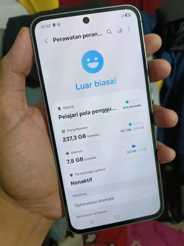 Samsung A56 5G ram 12/256Gb super mulus like new no minus terbaik