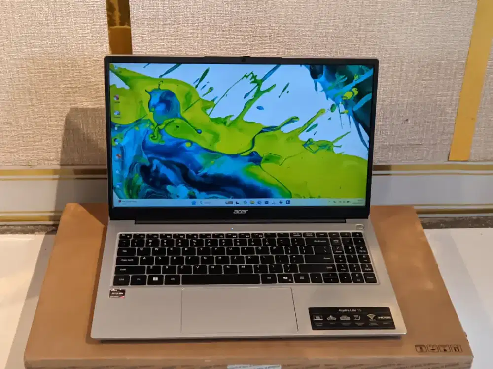 Laptop Acer Aspire AL15 Ryzen 7 7730U Ram 16 GB SSD 512 Like new