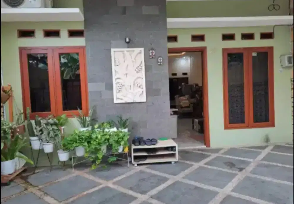 RUMAH GRESS SPT BARU DI DUREN SAWIT - PONDOK BAMBU