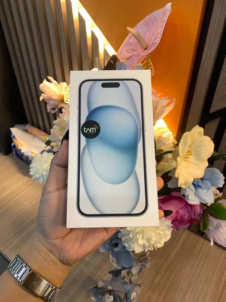 IPHONE 15 BLUEEE NEWWW