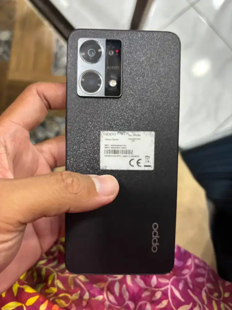 Oppo Reno 8 8+4/256 resmi msih bgus orian semua BS Tker tmbah
