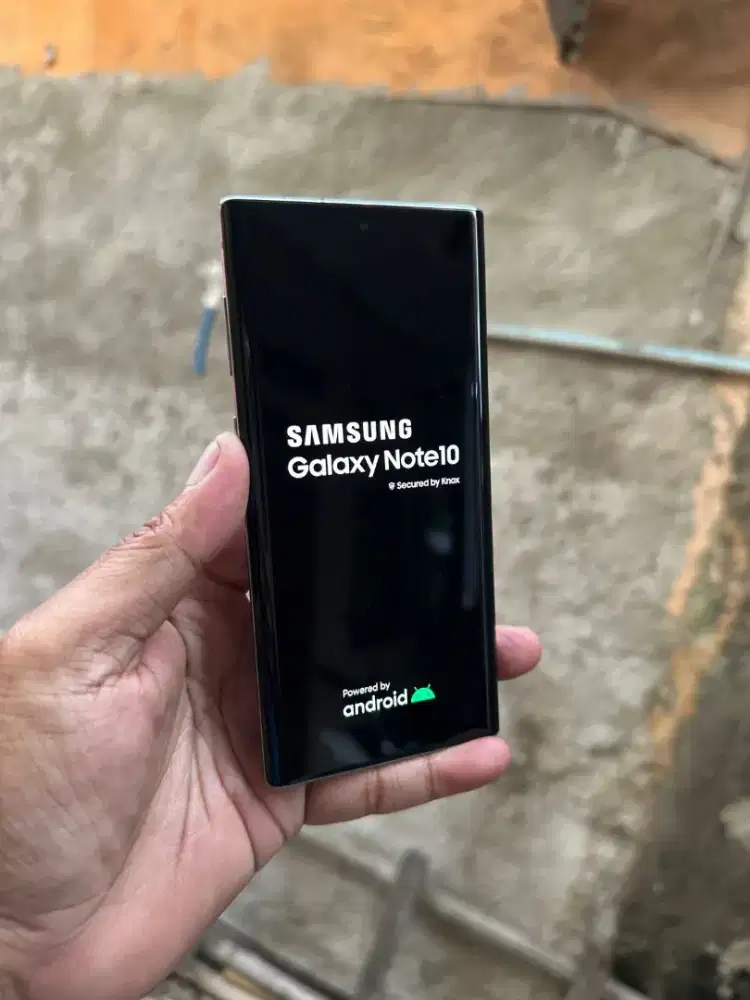 SAMSUNG NOTE 10 SEIN NO MINUS
