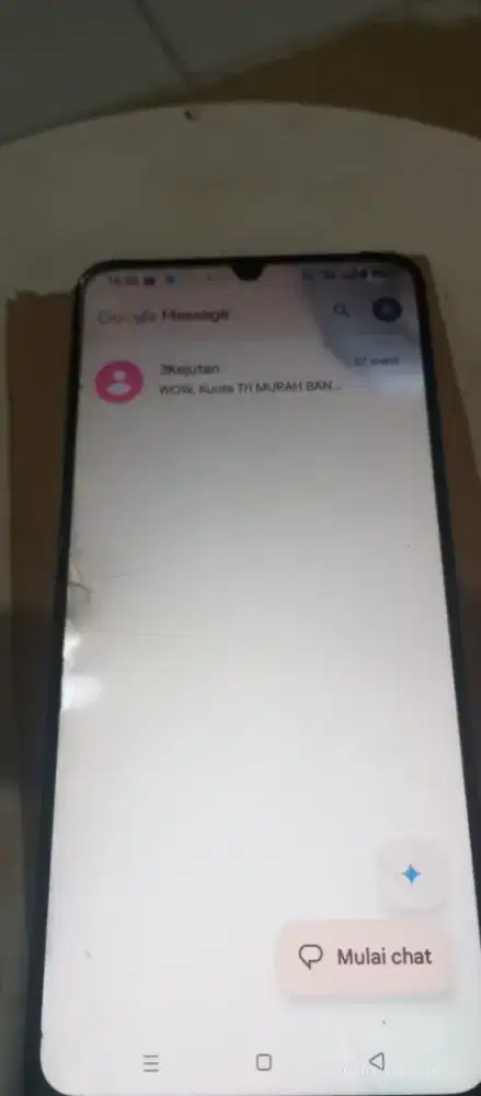 Lcd realme c53 asli copotan msh bs disentuh.