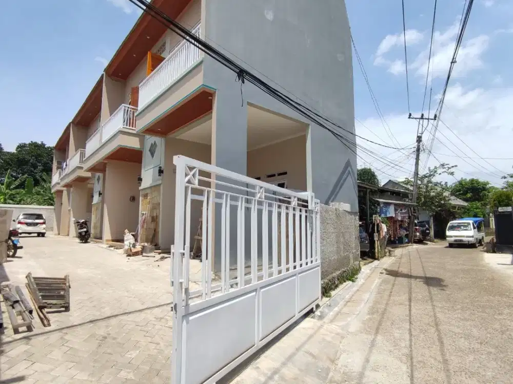Rumah 2 Lantai Kualitas Bahan Terjamin Terbilang Murah Sawangan Depok