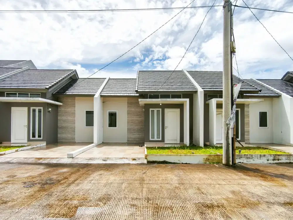 Rumah Cicilan Murah 17 Menit ke RSAU dr. M. Hassan Toto J-35449