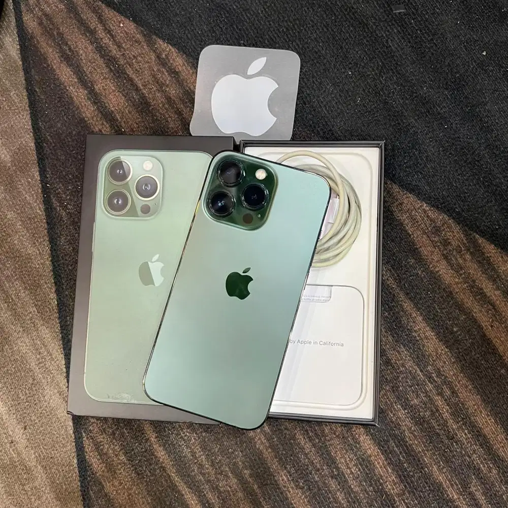 iphone 13 pro 256gb ibox super like new fullset original