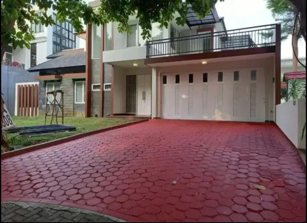 LUAS TANAH 627M2 ‼️  Rumah mewah di Kemang Pratama