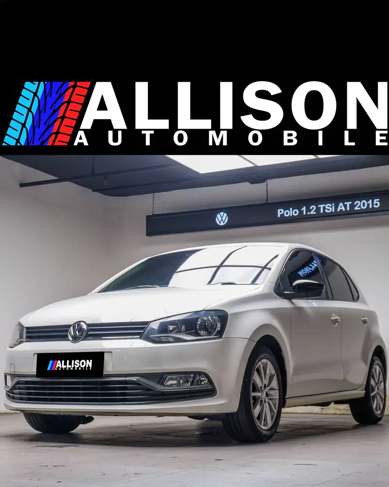 [LOW KM 50 RIBUAN!!!] VW / Volkswagen Polo 1.2 TSi Metik 2015 Ganjil