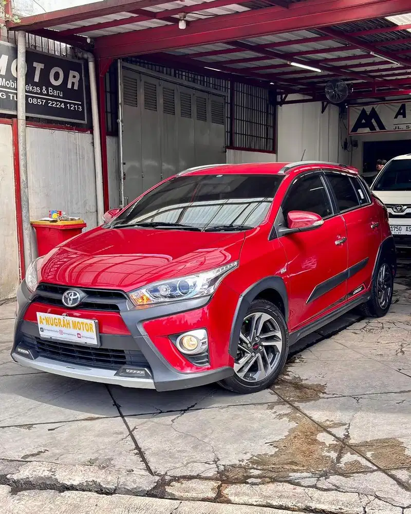 KILOMETER 30 RIBU !! Toyota All New YARIS HEYKERS MATIC 2017 || ANM