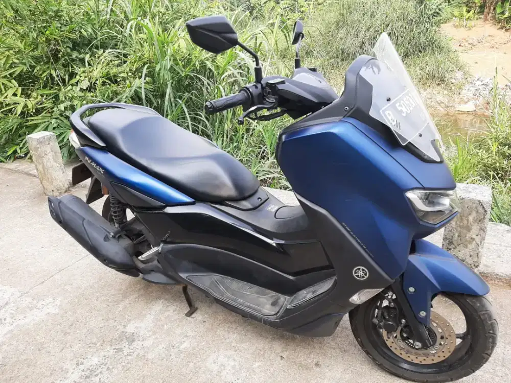 Nmax tahun 2021 pajak hidup