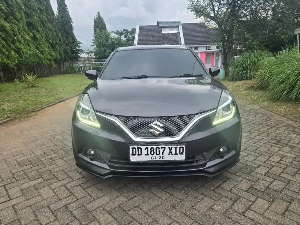 Baleno hatback metic 2018 hrg 159 jt bisa credit
