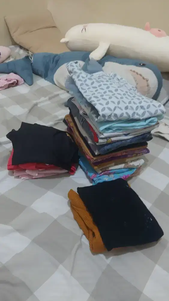 Baju Anak Perempuan 3-5 taun layak pakai