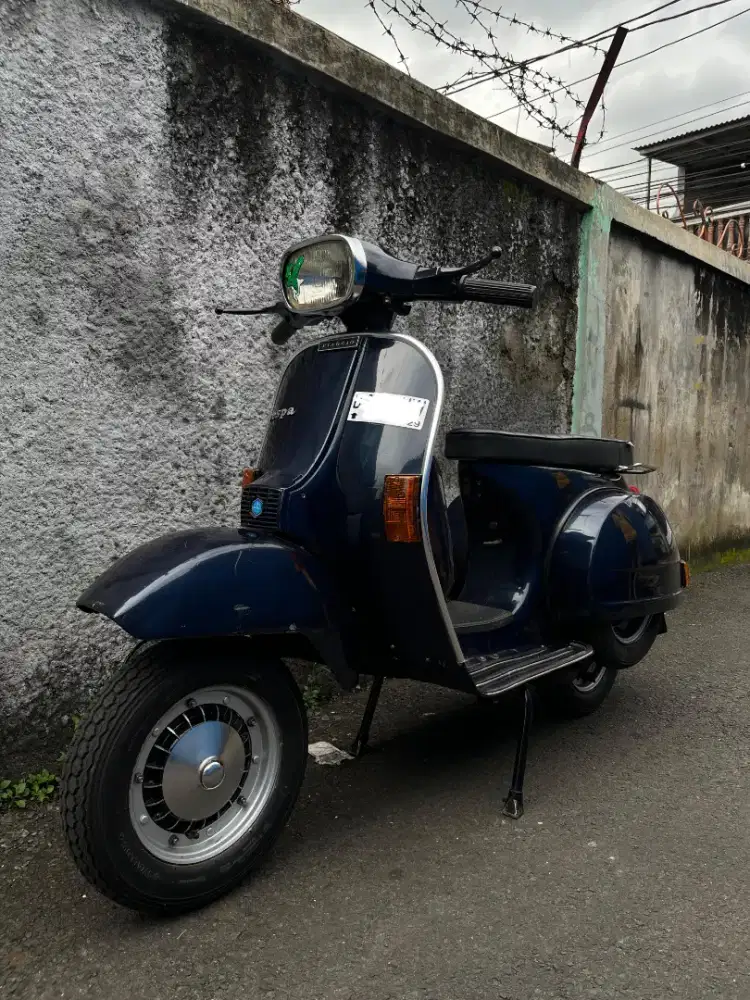 Vespa px 150 e tahun 1984 surat lengkap siap jalan