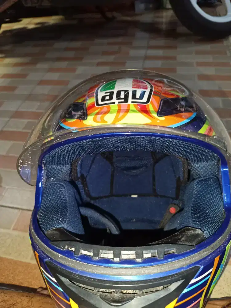 Helm Agv asli valentino rossi