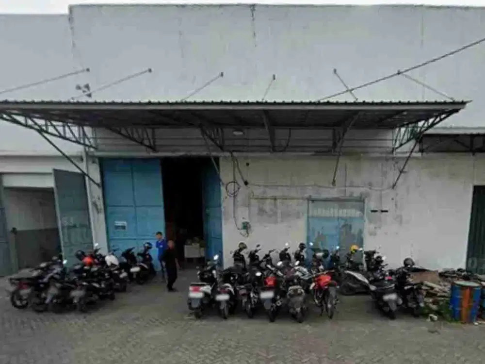 Gudang + Mezzanine Tambak Sawah Waru Dekat Berbek, Tropodo, Wadungasri, Pondok Tjandra, Bandara Juanda