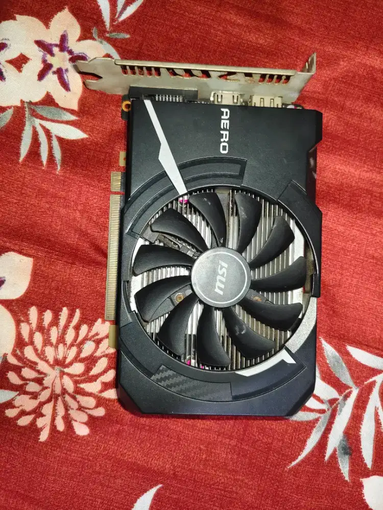 vga amd radeon nvidia msi gt gtx 1050