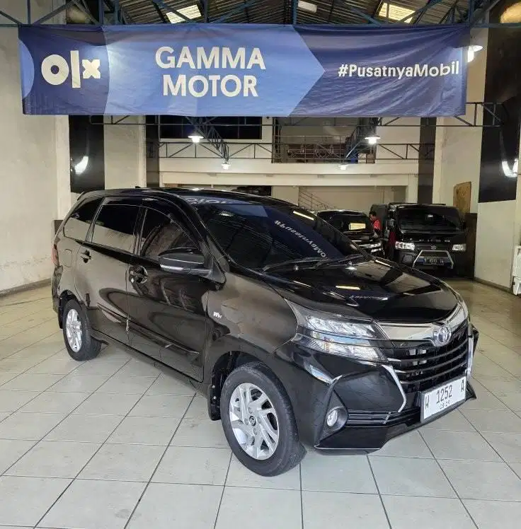 Avanza G 1.5 Manual Model Baru /FaceLift Th2019 Hitam Metalik Istimewa