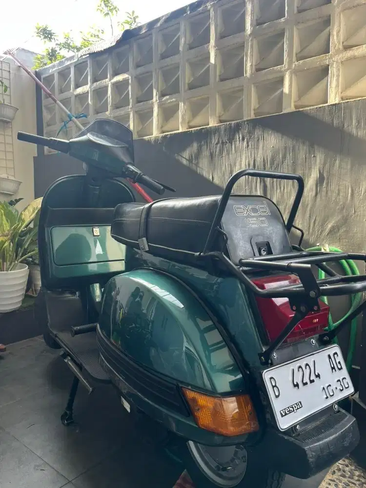 Vespa Excel th 2000 original paint