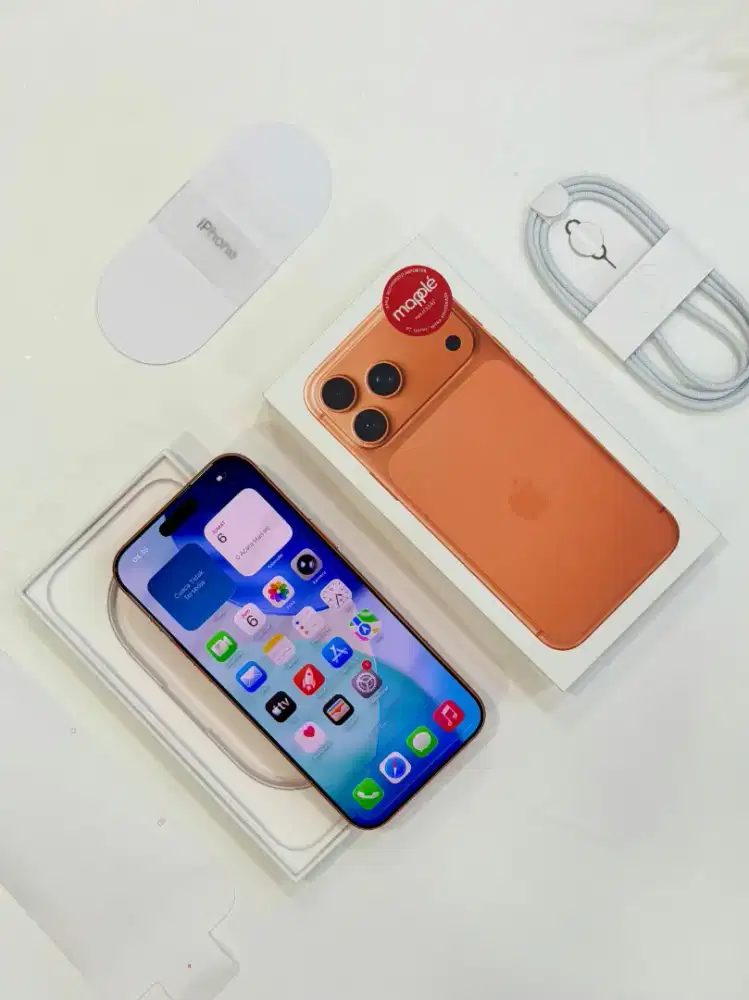Iphone 17 Promax 512Gb New Aktifasi Belum Di Pakai
