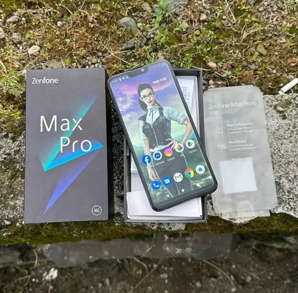 asus m2 max ram 4/64 ori segel