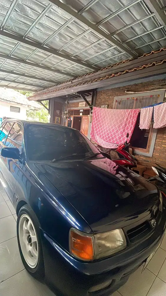 Toyota Starlet 1997 Bensin