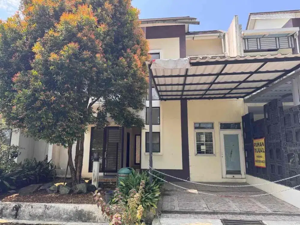 Rumah dijual - PERUMAHAN SINBAD GREEN RESIDENCE 2 LANTAI