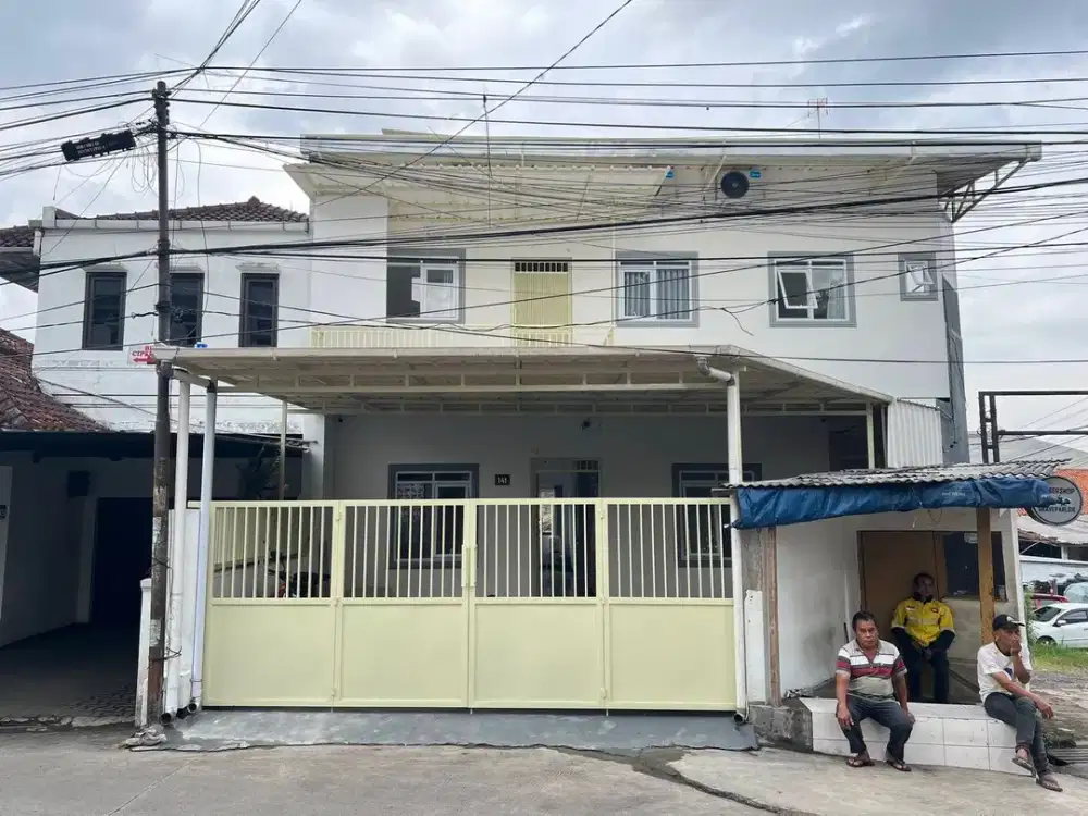 Dijual kost-an 18 Pintu Full Furnish Dekat Tol Pasteur  Bandung