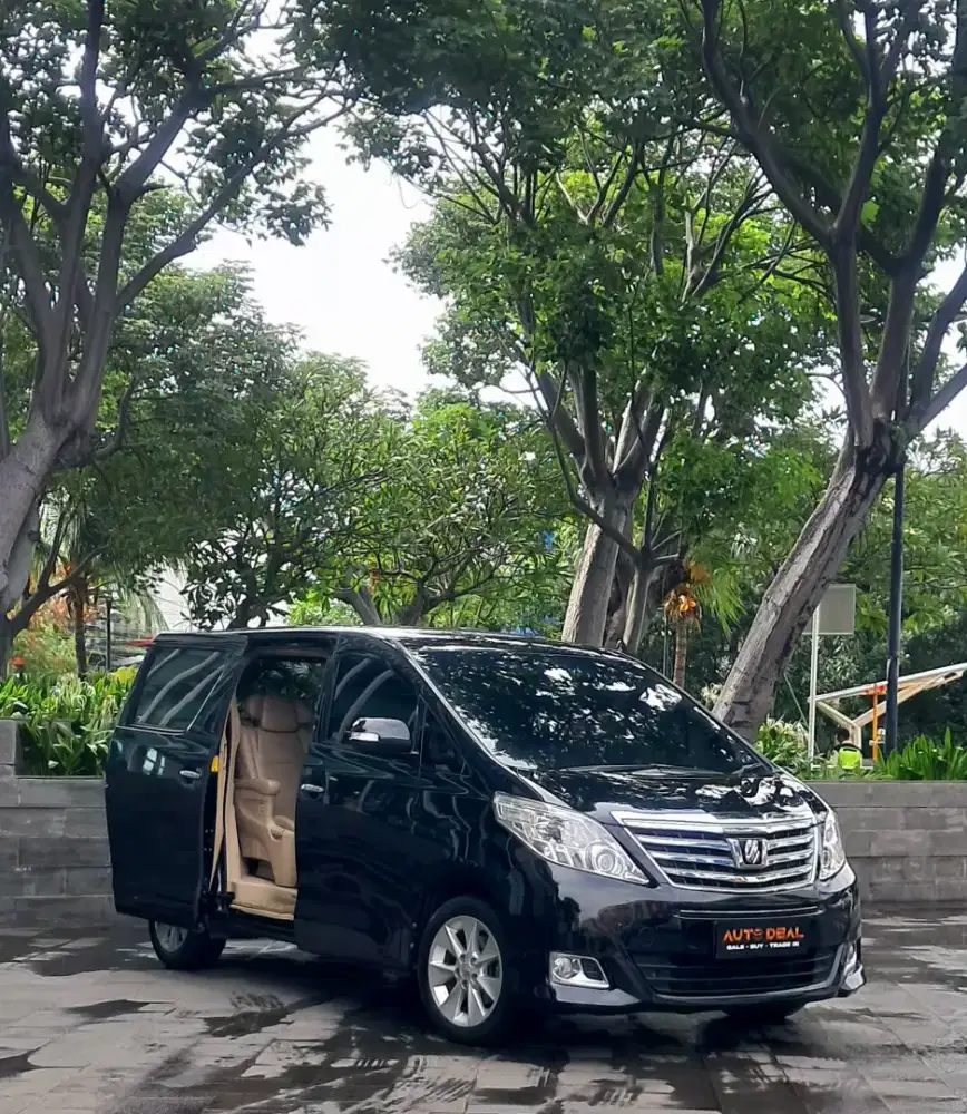 TOYOTA ALPHARD 3.5 Q AT 2014 TDP 1 JT