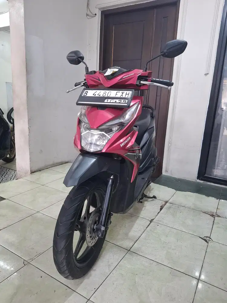 HONDA BEAT CBS ISS TAHUN 2019, UNIT ISTIMEWA