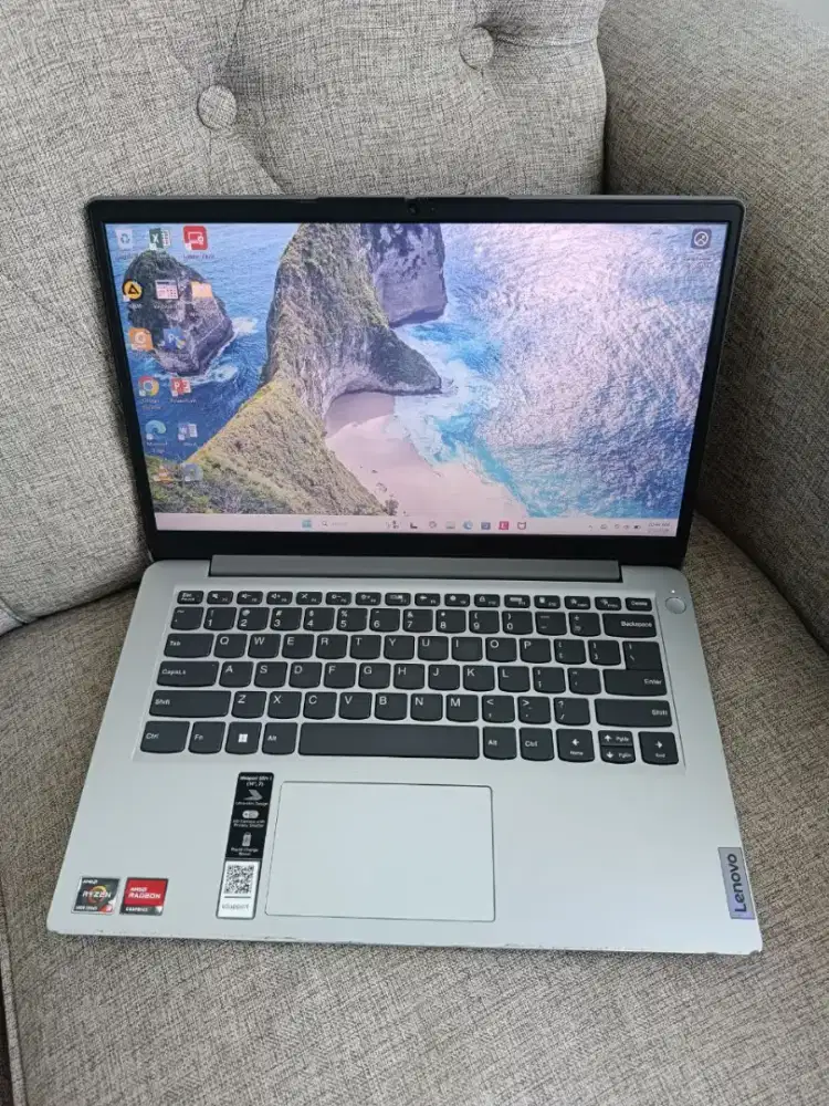 Laptop Lenovo Ideapad slim Ryzen 3 RAM 8gb SSD 512
