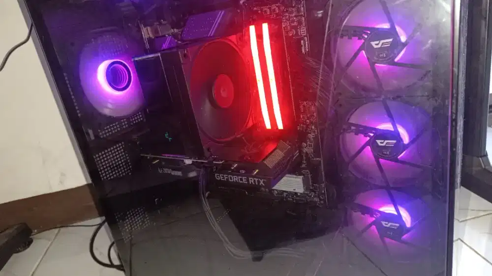 Rtx 3060 + ram corsair ddr5 fullset