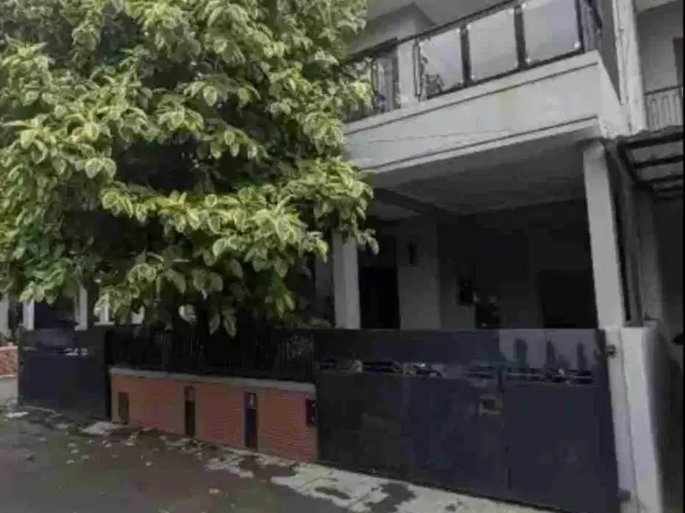 dijual rumah mewah murah 2 lt komplek Kebagusan Jakarta selatan