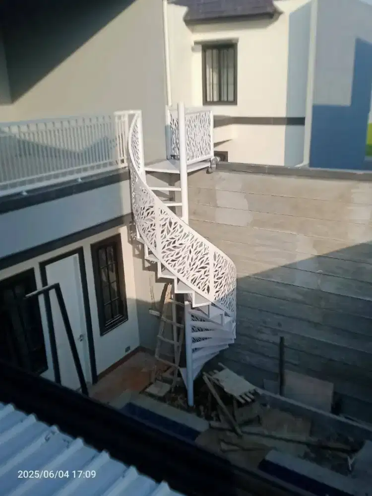 Rillingtangga putar plat cating laser