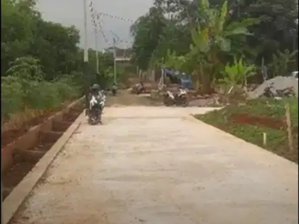 rumah Redy SHM siap huni dekat pasar rakyat sawangan Depok