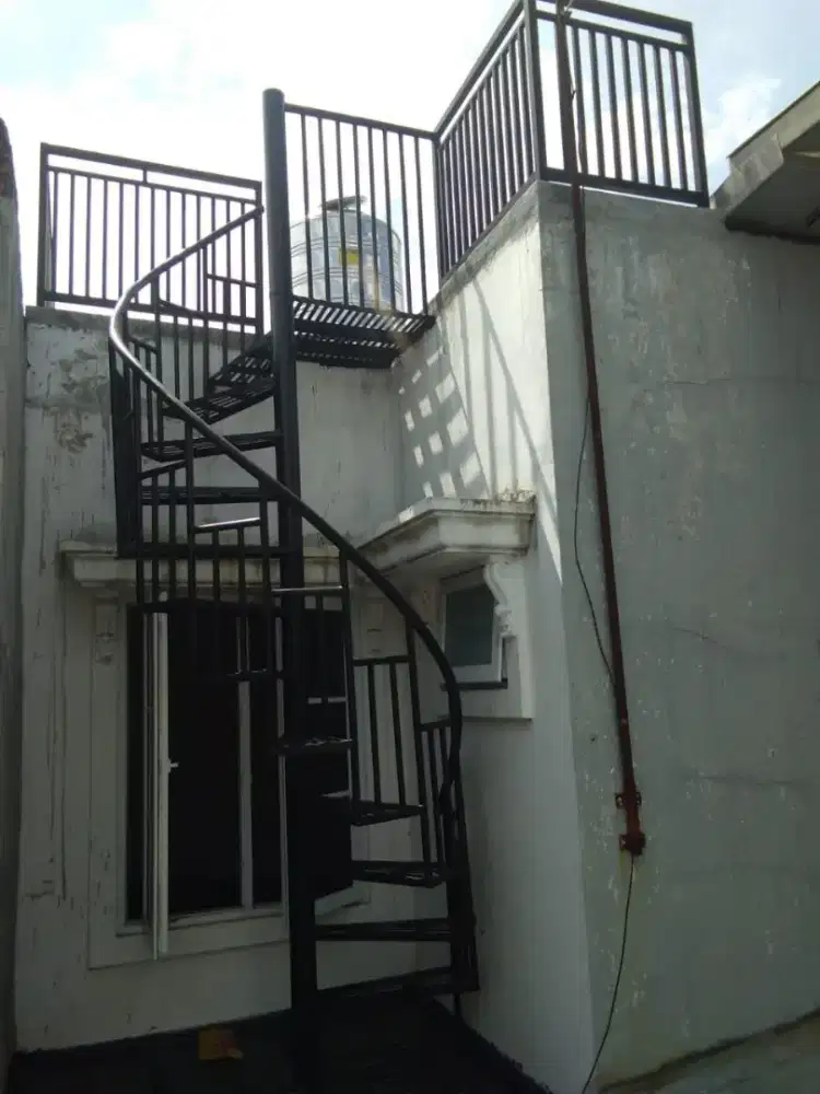 Rillingtangga putar atau keong