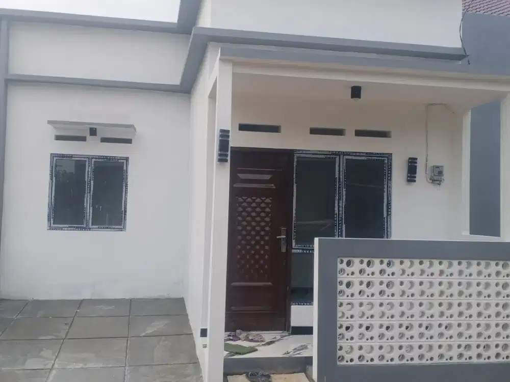 Rumah Redy siap huni SHM masuk mobil dekat RS permata depok